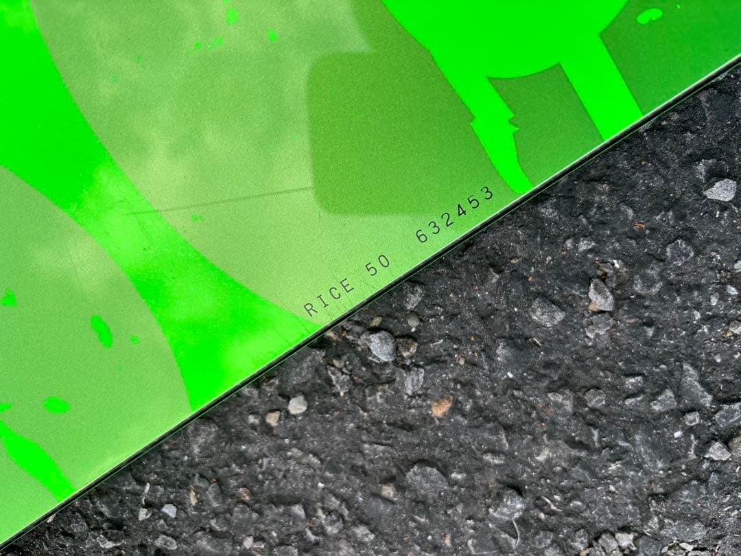 RICE28 RT7 twin モデル ライス28 RT-7スノーボード