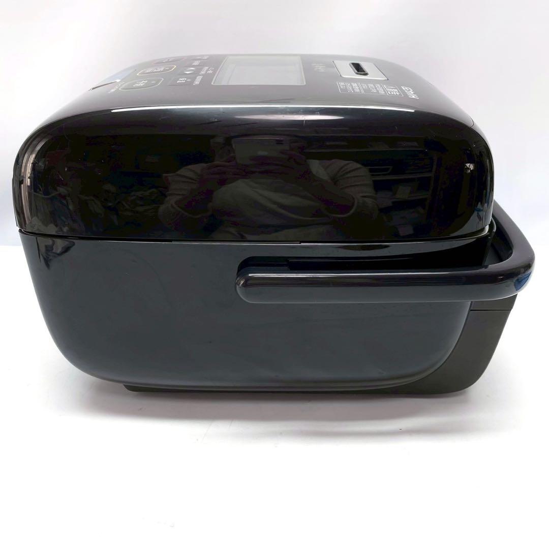 動作保証付　象印　圧力IH炊飯ジャー 炎舞炊き NW-KA10-BZ 黒漆