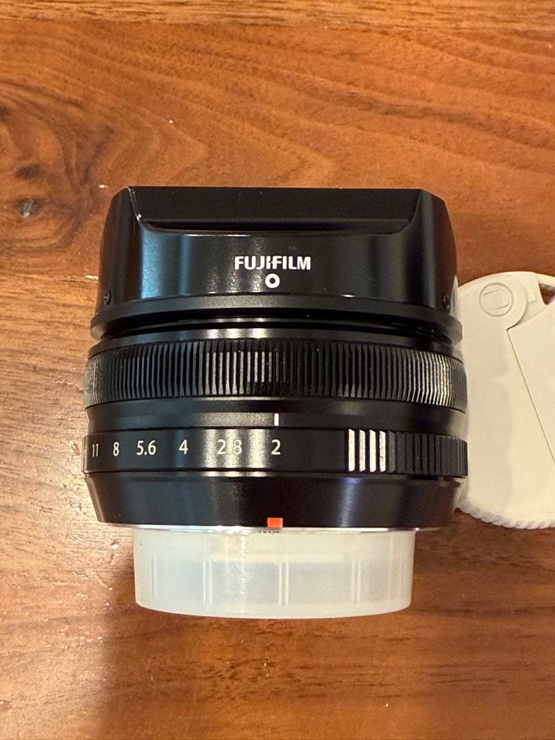 FUJIFILM Fujinon 18mm f/2 レンズ