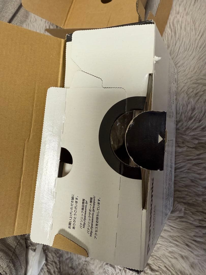 Panasonic HC-V360MS　ビデオカメラ 本体 ホワイト 付属品付