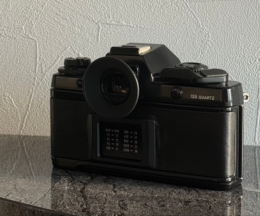 CONTAX 139 QUARTZ × Planar 50mm F1.4