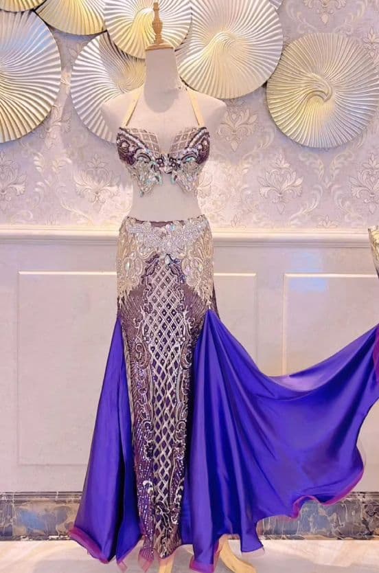 KURIONE SHOP　ベリーダンス衣装 セット 貝殻 オーダーメイド