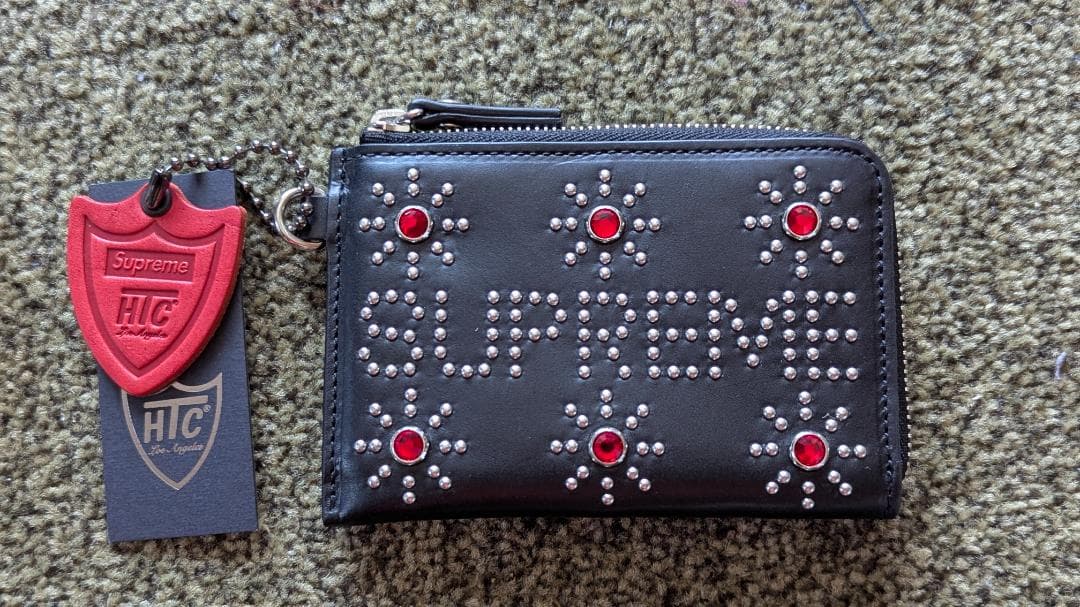 小物 Supreme 23SS HTC Studded Wallet