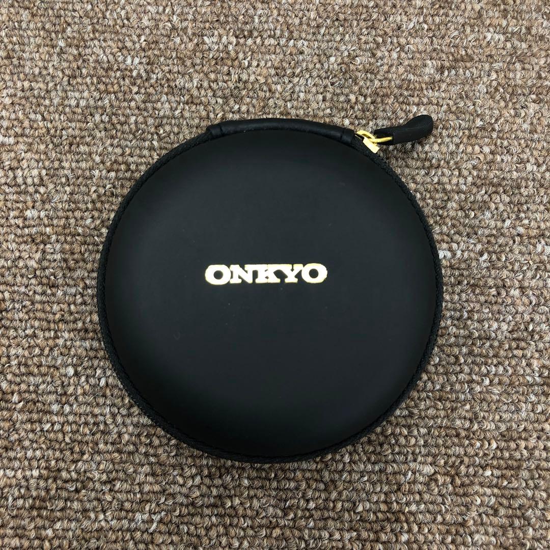 ONKYO E900M レア名機 有線イヤホ 3WAYイヤホン 高音質