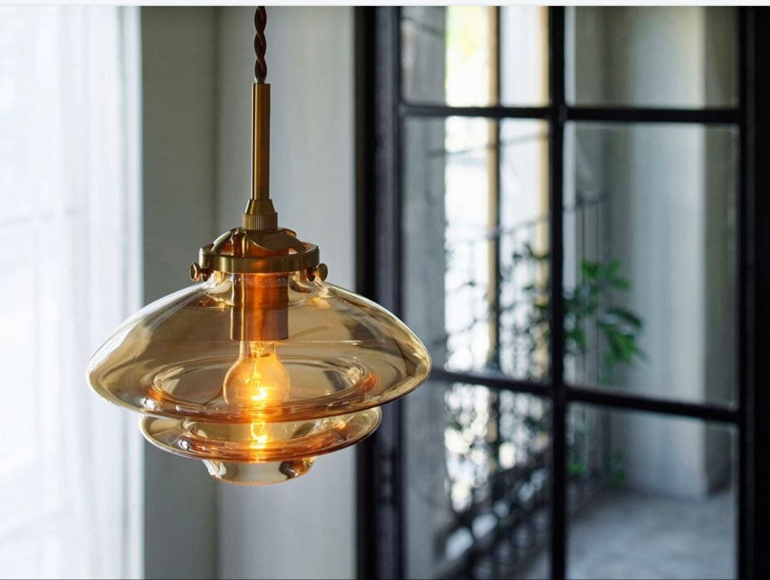 FLYMEe ペンダントライト アンバー