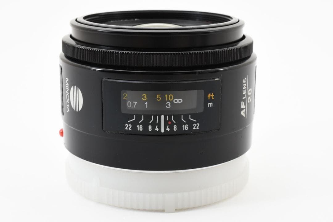 【名玉広角】MINOLTA AF 28mm F2.8 Aマウント SO313
