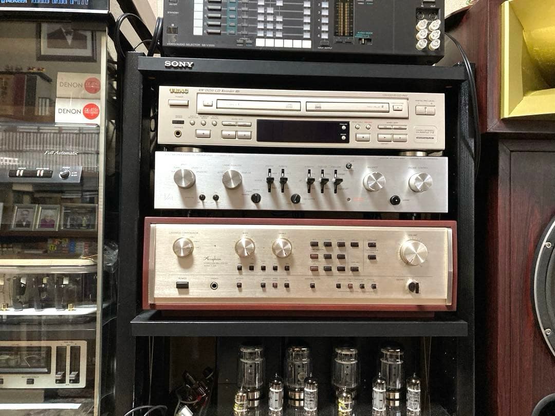 LUXMAN 5C50 プリアンプ
