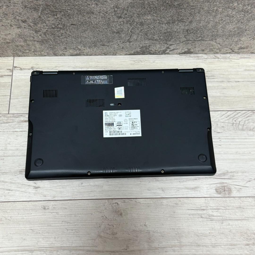 ★第11世代i5★U9311/F ライフブック SSD256GB メモリ8GB