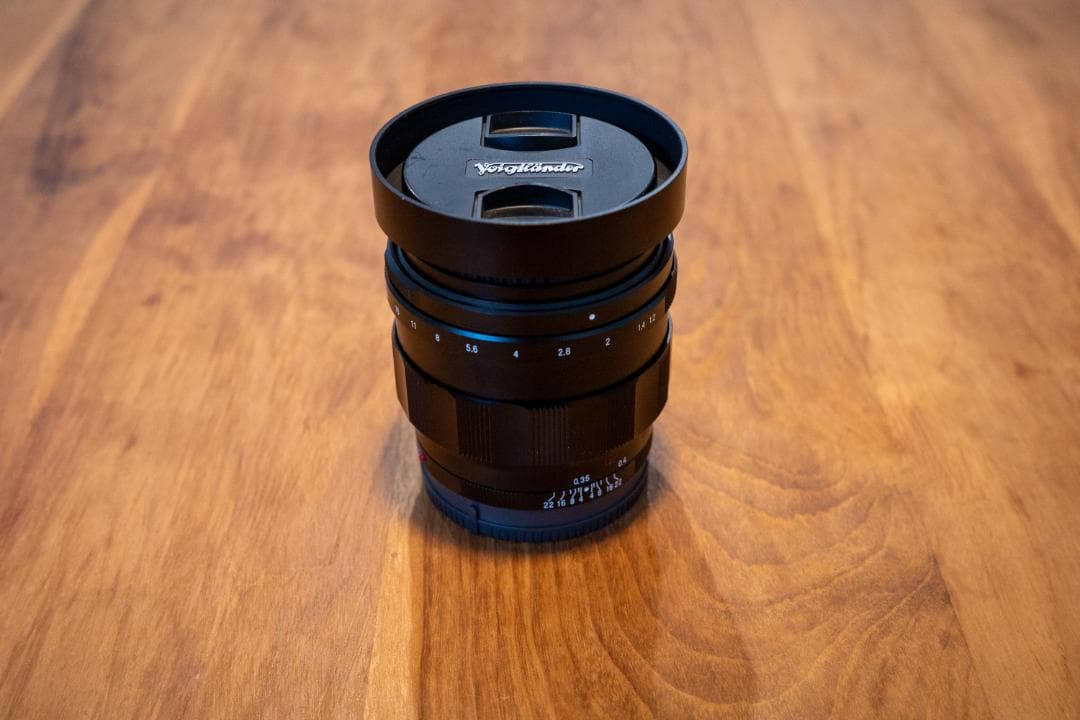 フォクトレンダー NOKTON 40mm F1.2 ソニー Eマウント コシナ