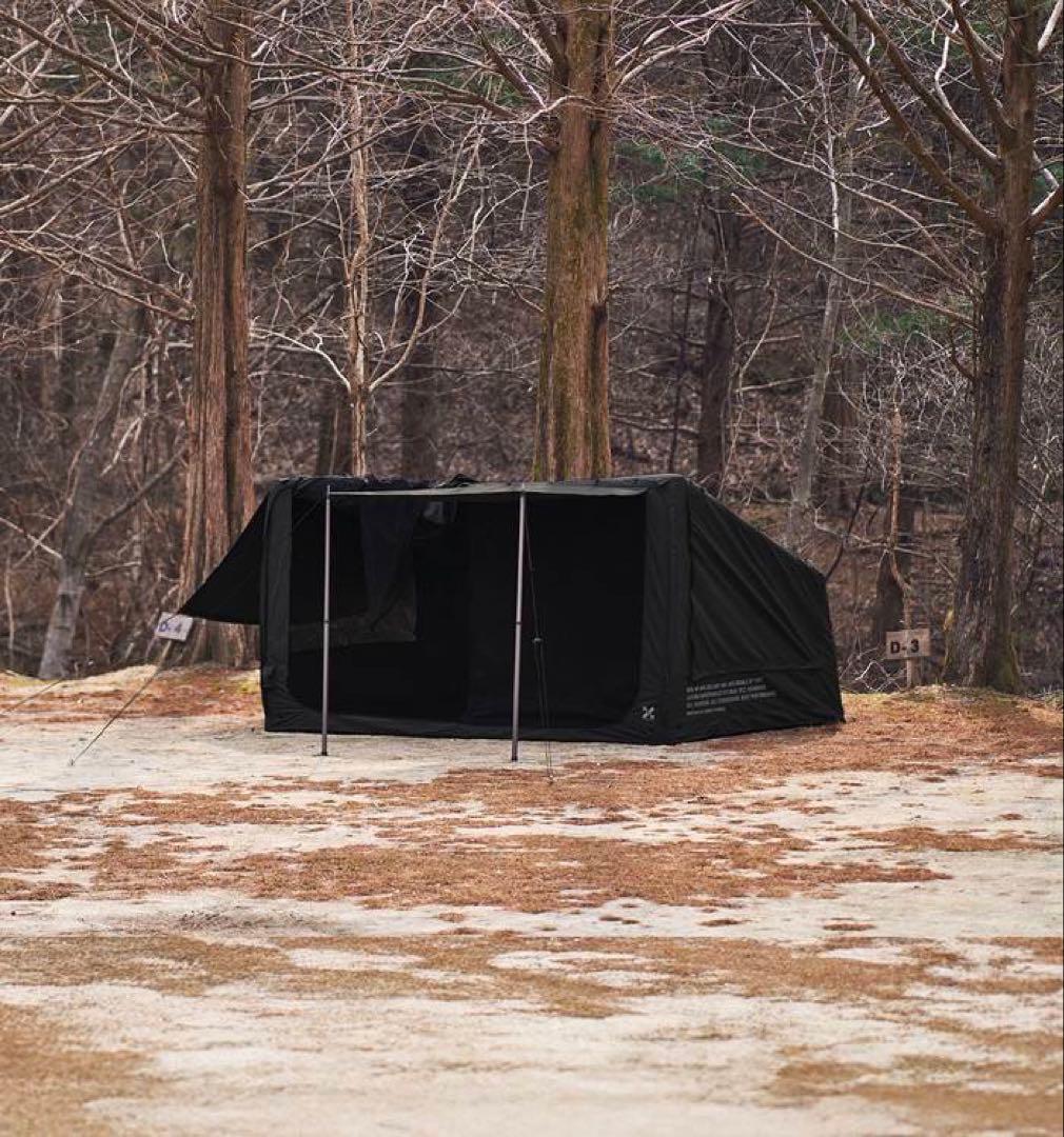 CAMVIL 4人用　エアーテント　新品未使用　定価２０万