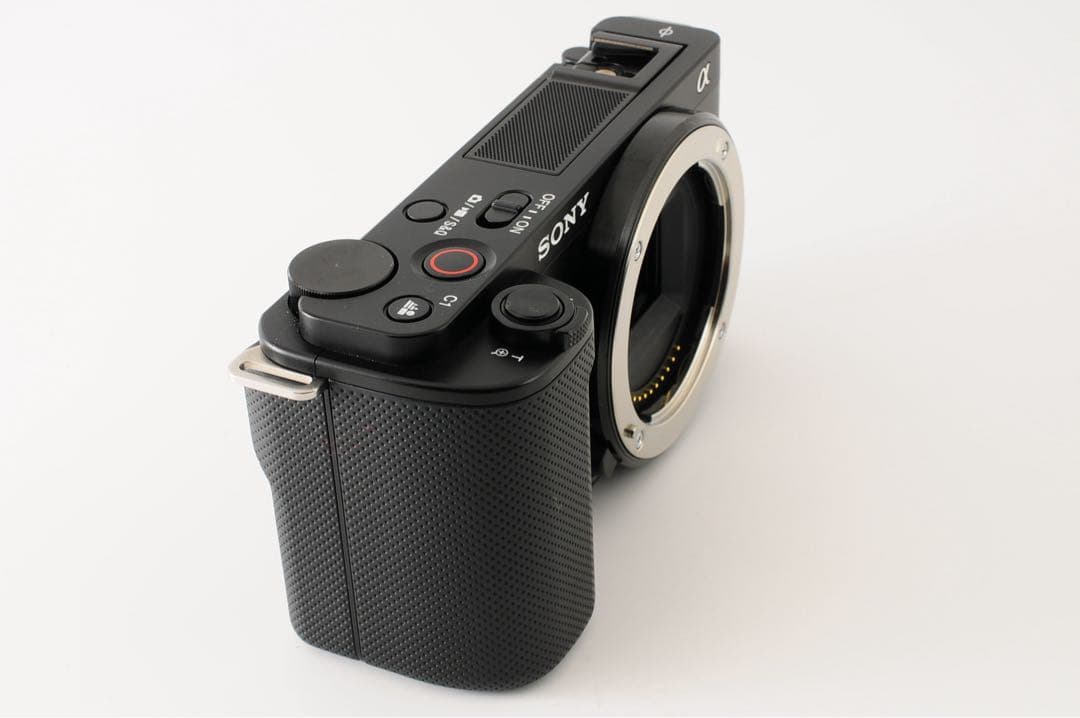 ◆美品◆ SONY ZV-E10 VLOGCAM ダブルレンズ グリップ付き