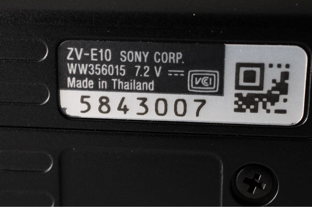 ◆美品◆ SONY ZV-E10 VLOGCAM ダブルレンズ グリップ付き