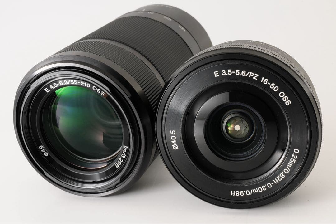 ◆美品◆ SONY ZV-E10 VLOGCAM ダブルレンズ グリップ付き