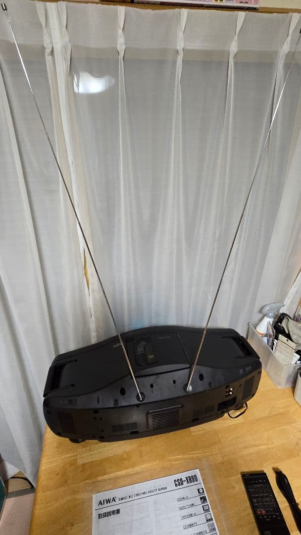 AIWA CSD-XR90改 Bluetooth搭載CDラジカセ 完動品 155