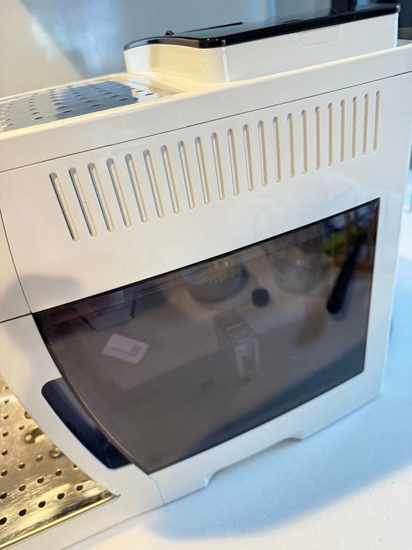 デロンギマグニフィカS 全自動コーヒーマシン白