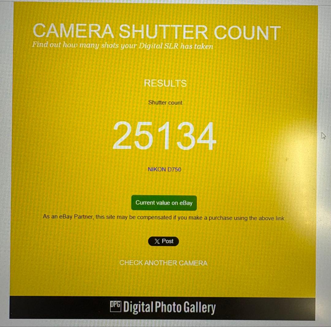 【美品】Nikon D750 ボディ・AF-S NIKKOR 50mm F1.8