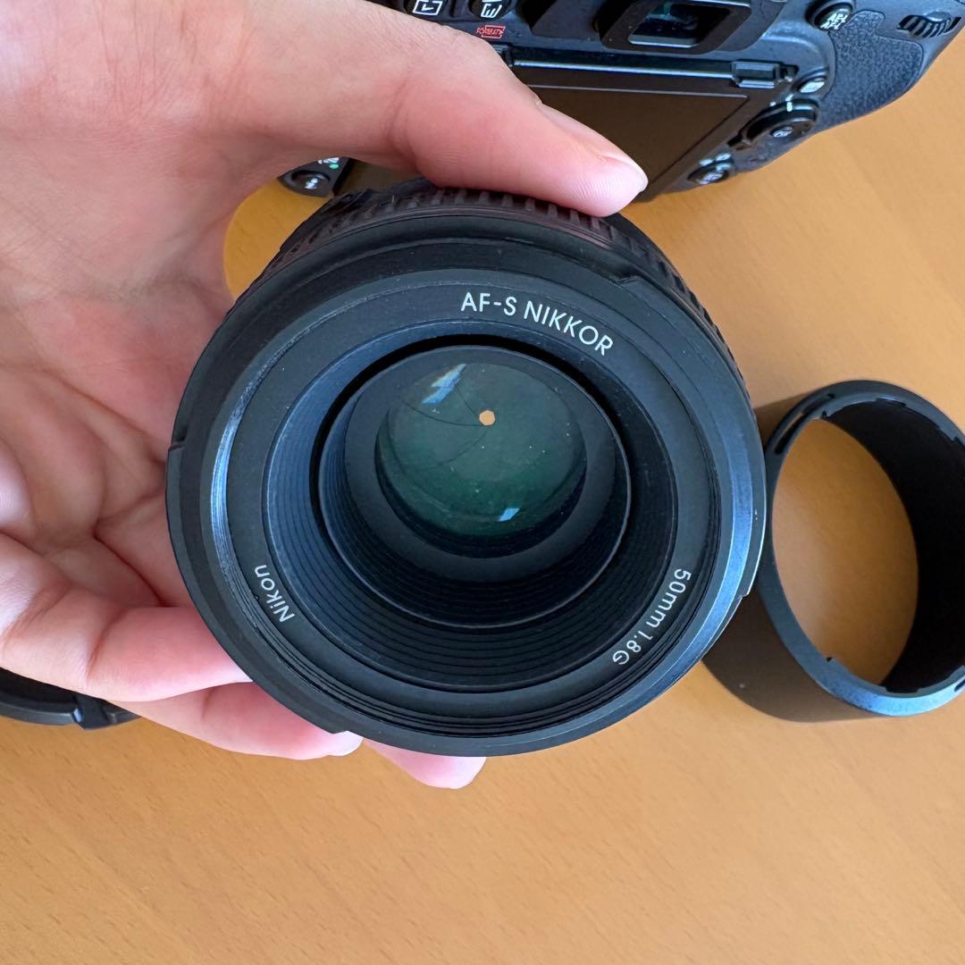 【美品】Nikon D750 ボディ・AF-S NIKKOR 50mm F1.8