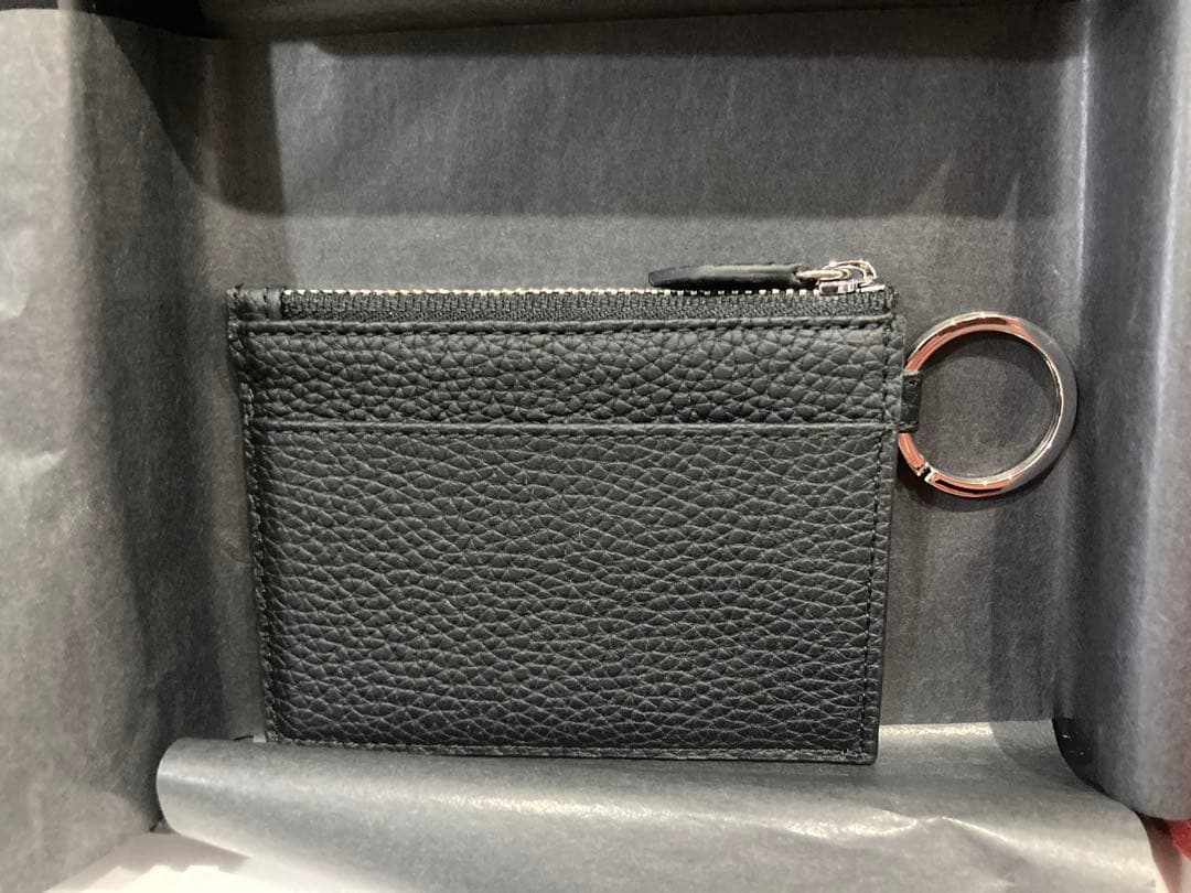 新品　BONA VENTRE ボナペンチュラ キーリンク付きカードケース