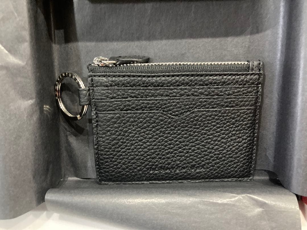 新品　BONA VENTRE ボナペンチュラ キーリンク付きカードケース