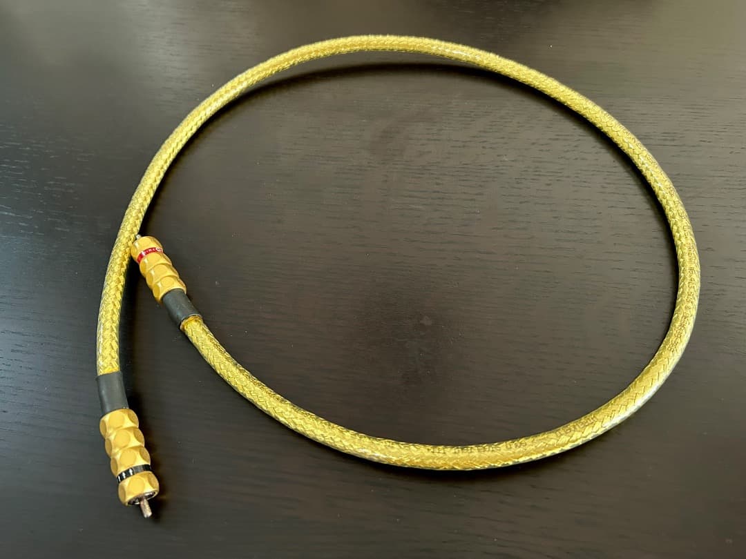 WIREWORLD GOLD STARLIGHT 3+ デジタルケーブル 1m