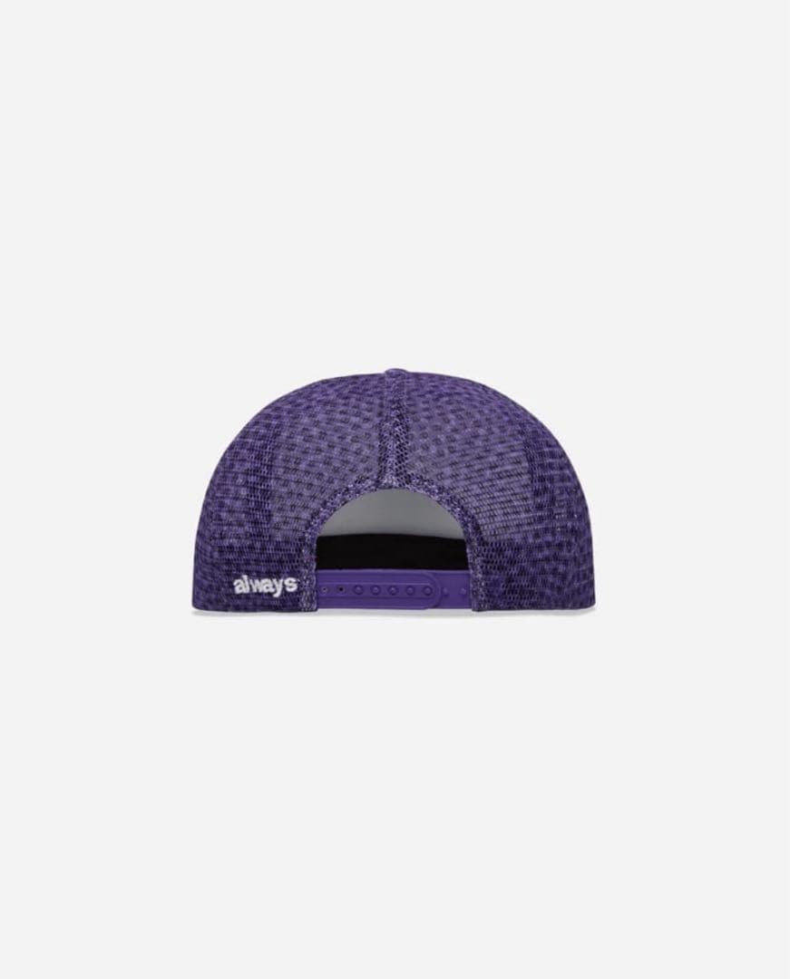 帽子 Always Do What You Should Do Cap Purple