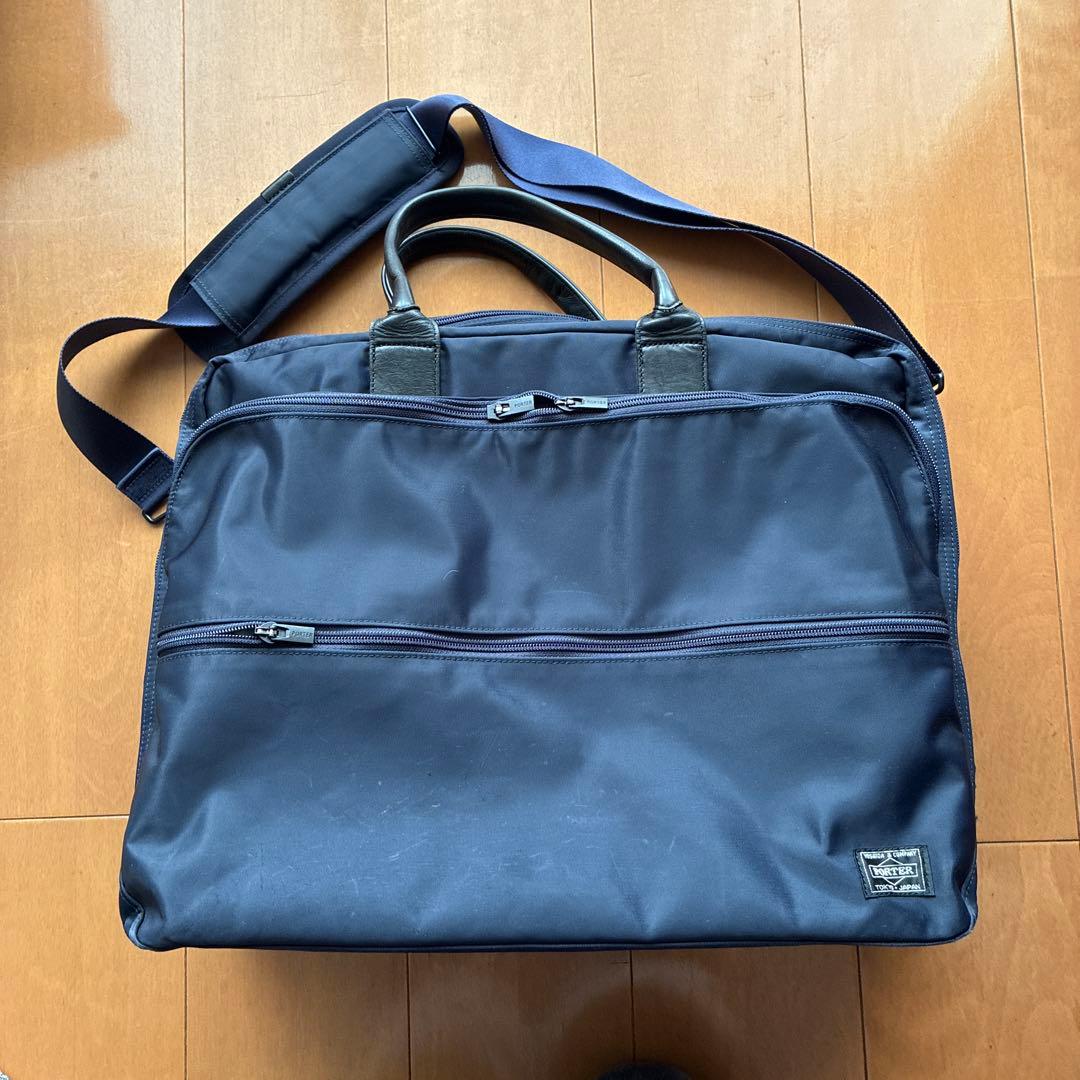 PORTER TME OVERNIGHT 2wayビジネスバッグ