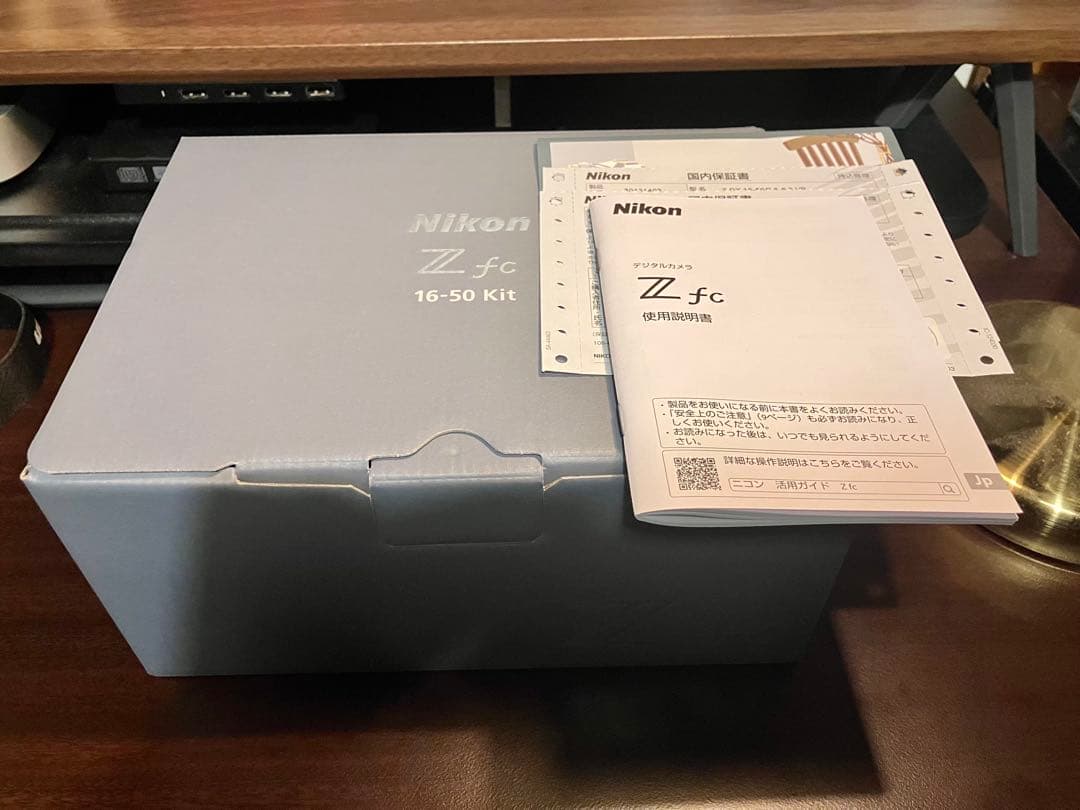 《撮影枚数352枚》Nikon Z fc 16-50 VR SLレンズキット