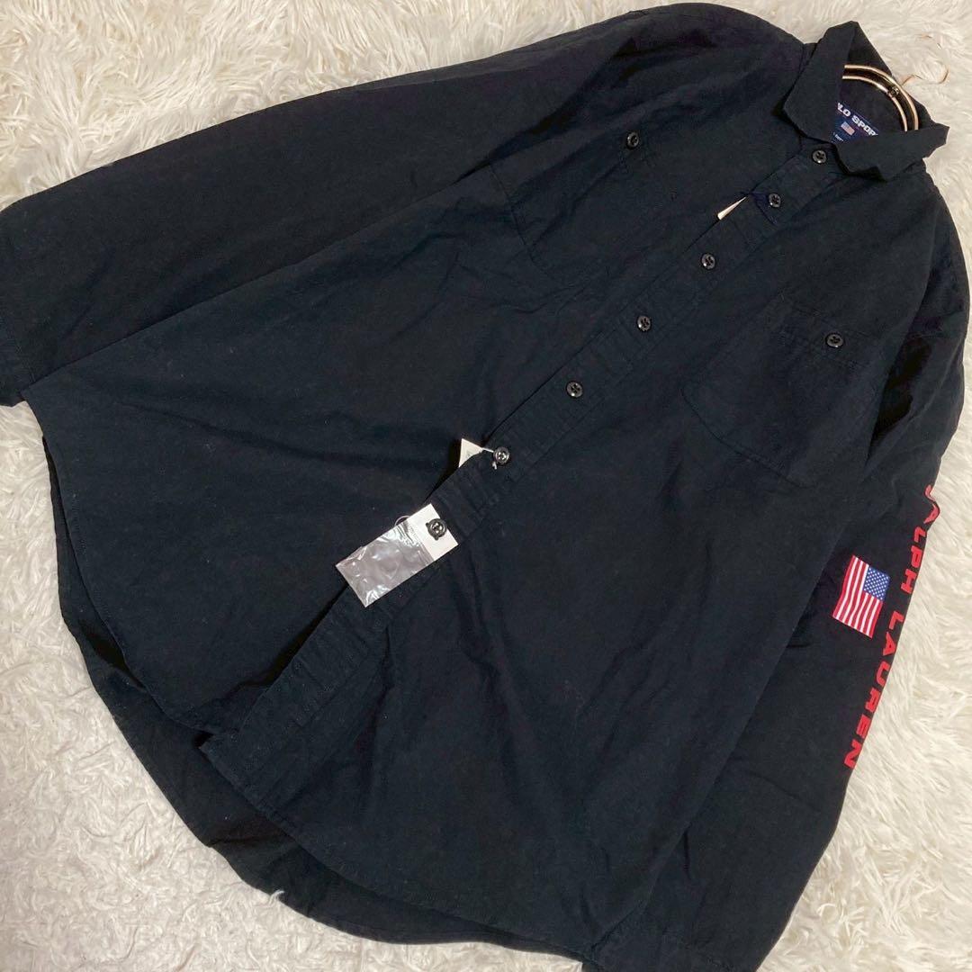 《訳あり未使用品》POLO SPORT Ralph Lauren シャツ L