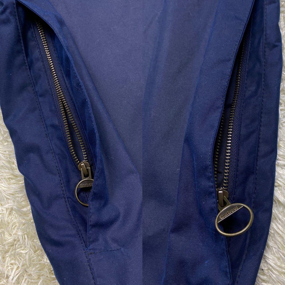 未使用品 Barbour メゾンキツネ ワックスジャケット S ビューフォート