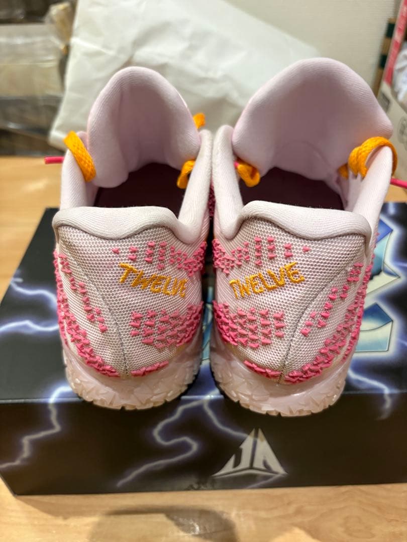 Nike JA3 27cm バレンタインピンク