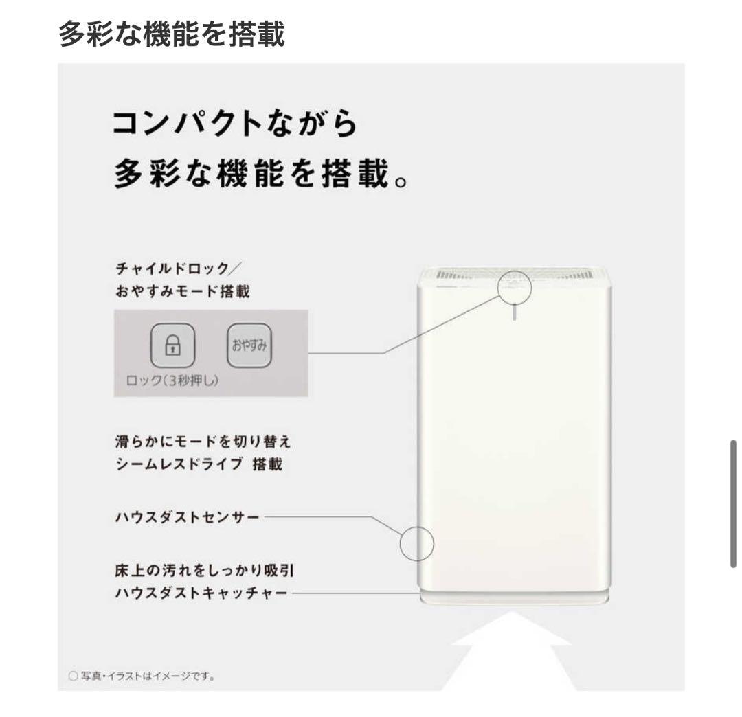 未使用 F-PXY60-W 空気清浄機　パナソニック