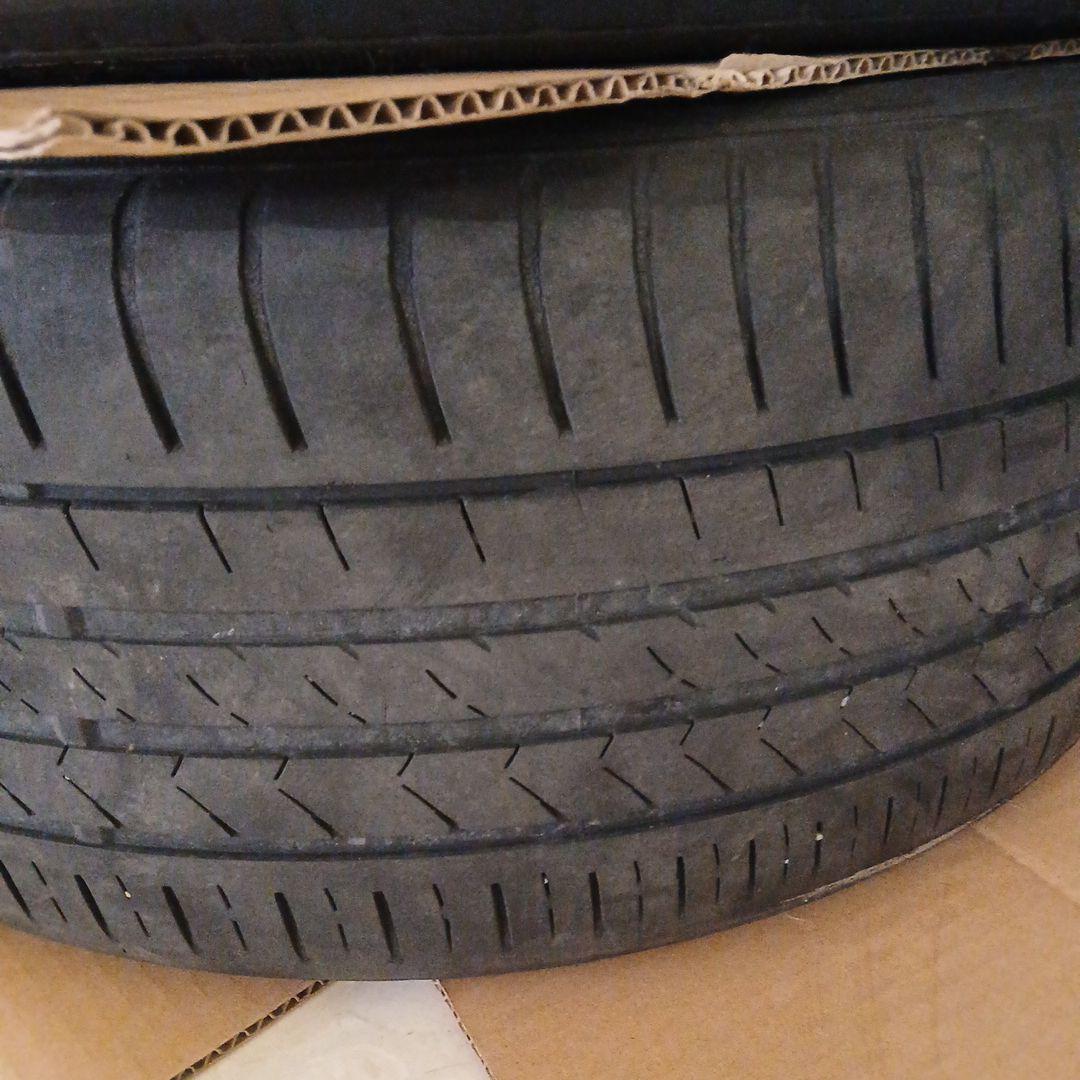 レクサスLS用、LUFTBAHN 20インチホイールセット、PCD120