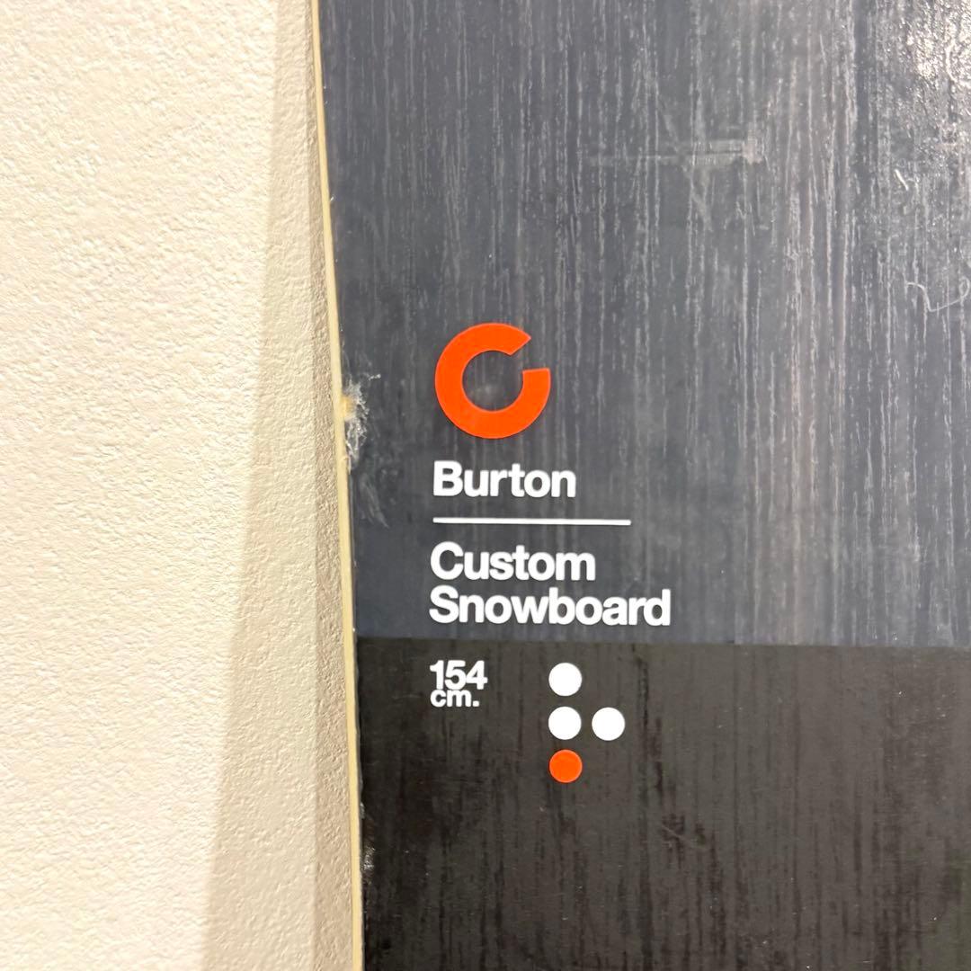 BURTON バートン　Custom カスタム　キャンバー　スノーボード　板