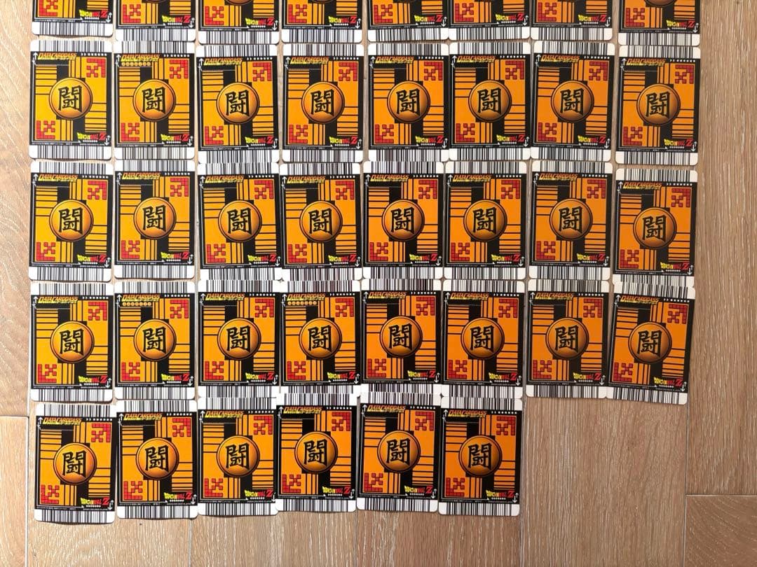 ドラゴンボール　データカードダス　まとめ売り　爆レア　孫悟空　ベジットゴテンクス