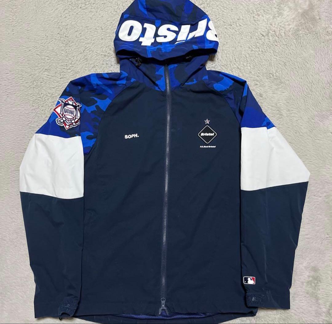 Bristol LA Dodgers ナイロンジャケット S