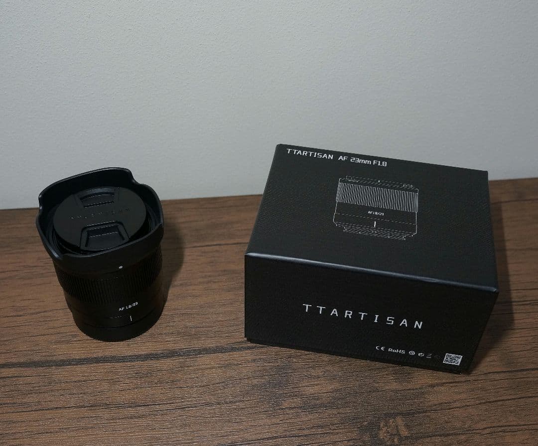 銘匠光学 TTArtisan AF 23mm f/1.8 SONY Eマウント