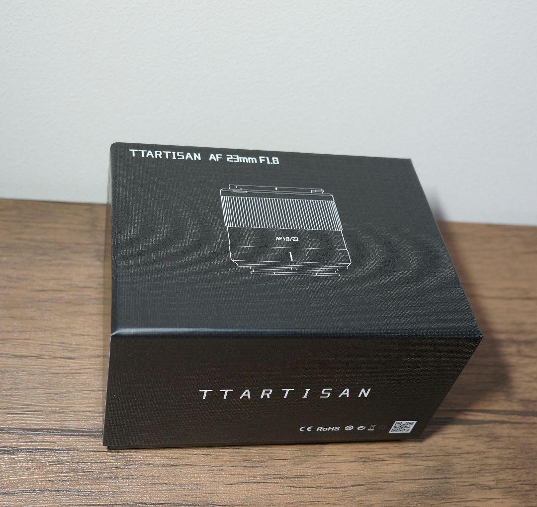 銘匠光学 TTArtisan AF 23mm f/1.8 SONY Eマウント