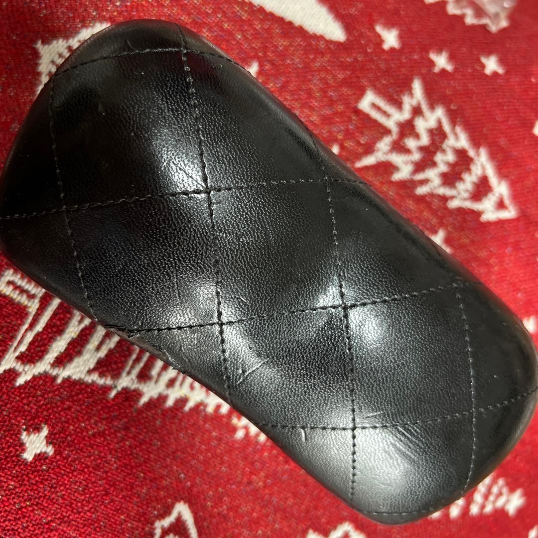 CHANEL サングラス べっ甲風 リボン ココマーク ブラウン 茶　シャネル