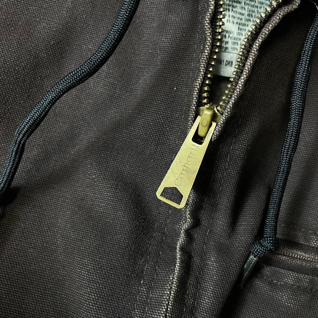 ★神フェード★カーハート シエラジャケット ブラウン XL メキシコ製 古着