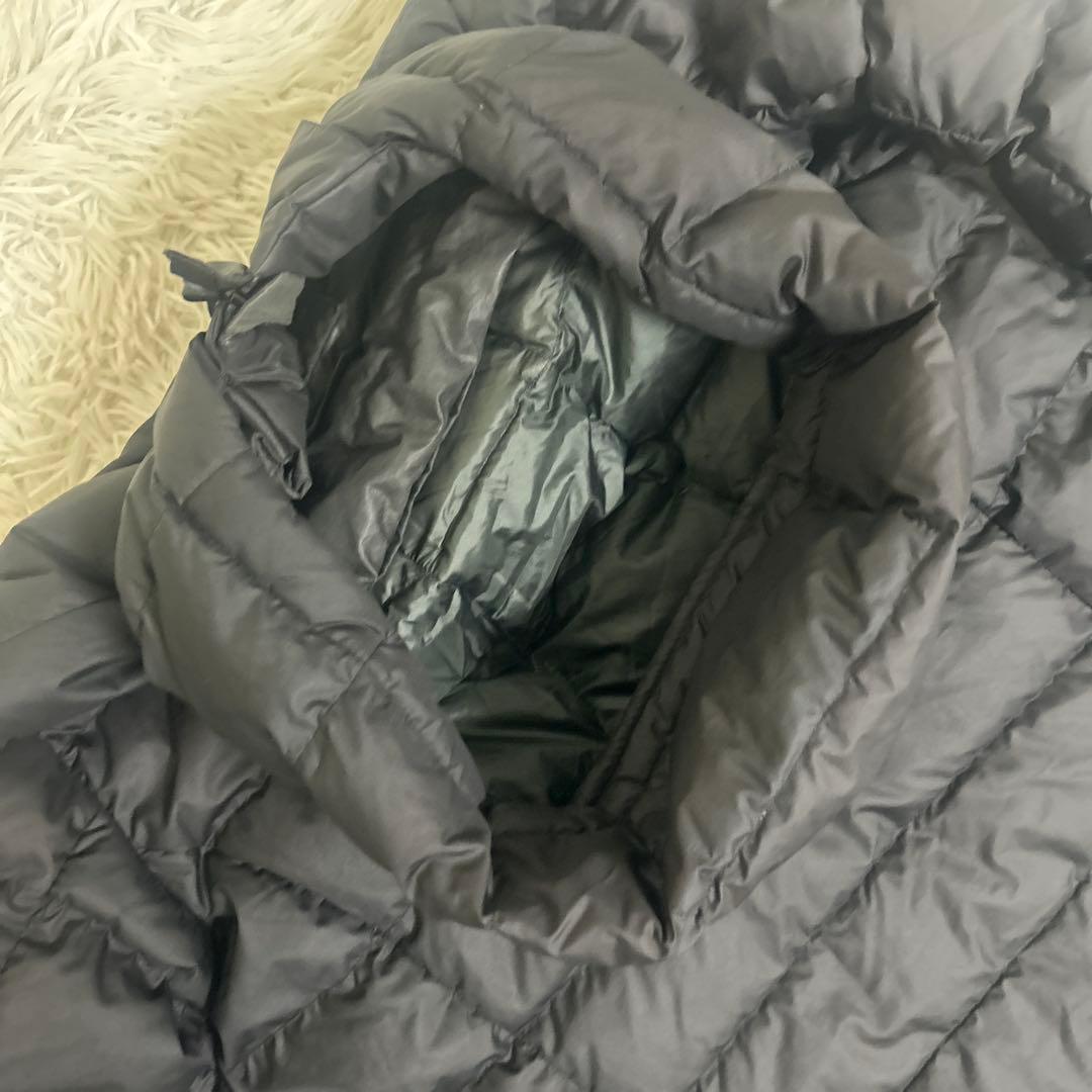 極美品✨モンベル トラベル　ダウン　ロングコート Mサイズ　レディース