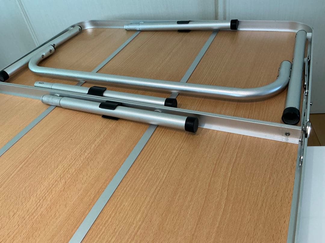 【Ryo品】コールマン四つ折りテーブル８　【Model 170-5540】