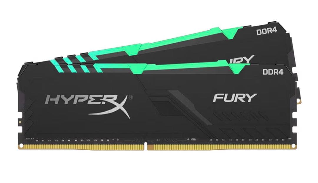 HYPERX FURY DDR4 3200 16GB×2