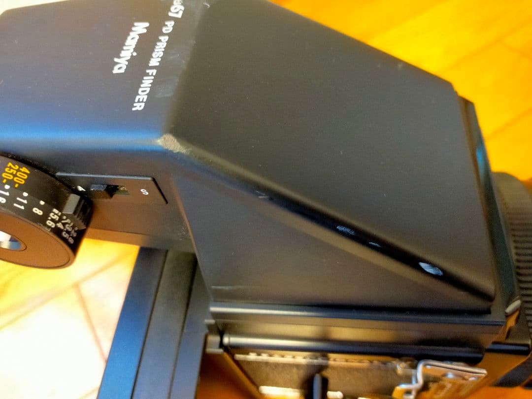 MAMIYA RB67 Pro S SD用ポラロイドインスタントフィルムバック