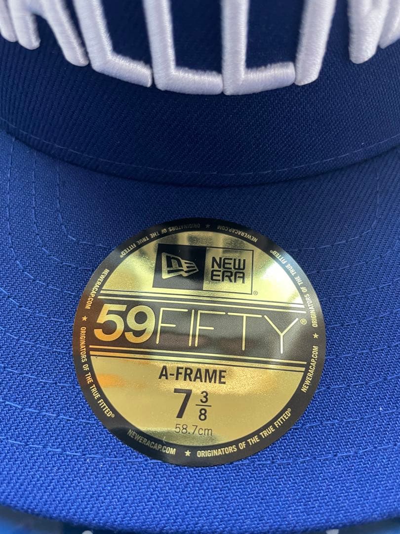 CHALLENGER × NEWERA「NEWERA LOGO CAP」