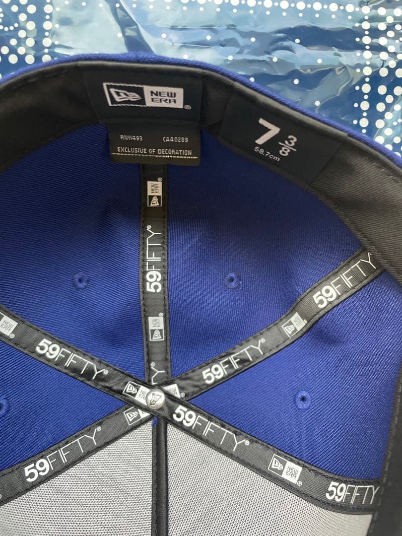 CHALLENGER × NEWERA「NEWERA LOGO CAP」