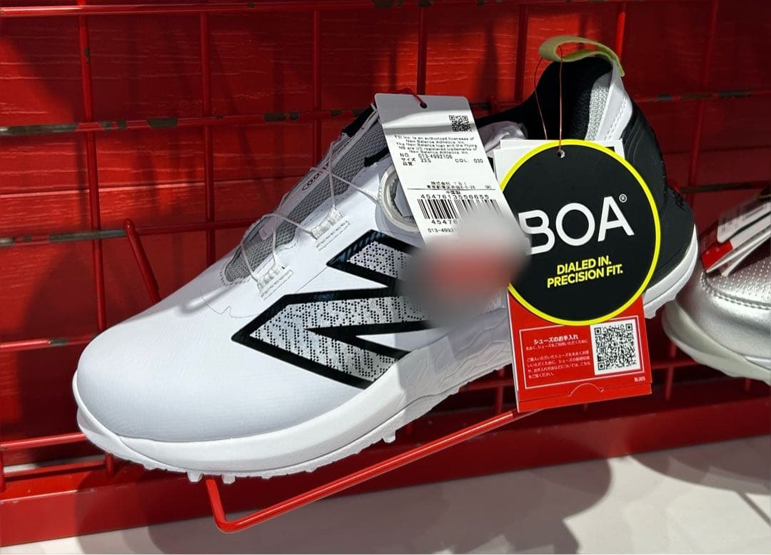 美品！お買得！ニューバランス 2500 ゴルフシューズ 24.5cm