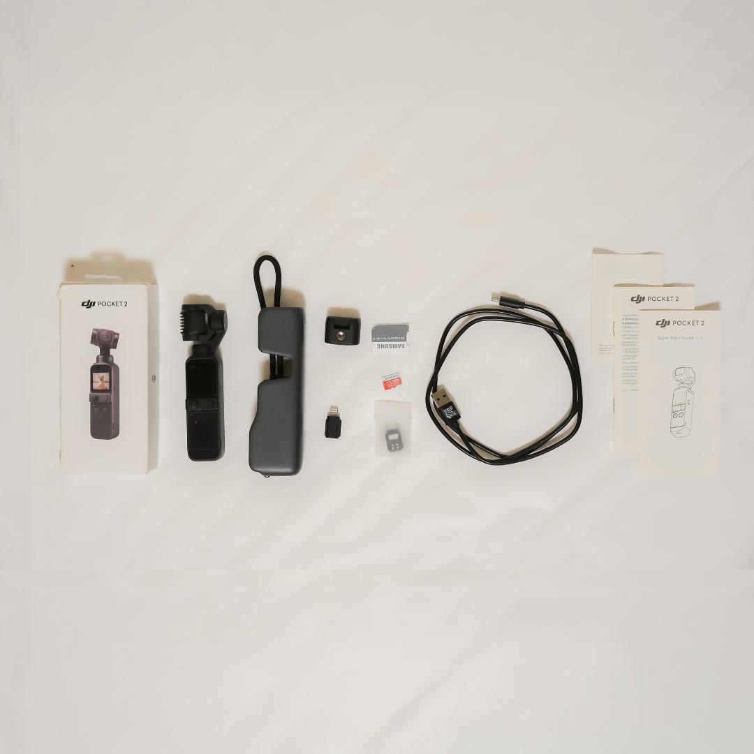 【付属品完備】DJI Osmo Pocket 2 本体
