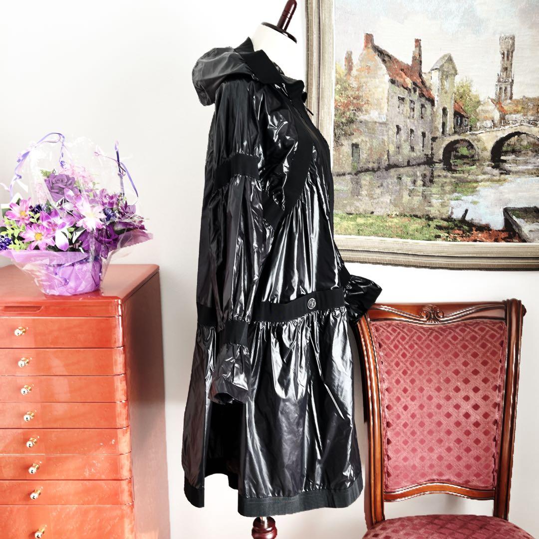 未使用　CHANEL シャネル　ココネージュ　ブルゾン　フリル　刺繍　コート