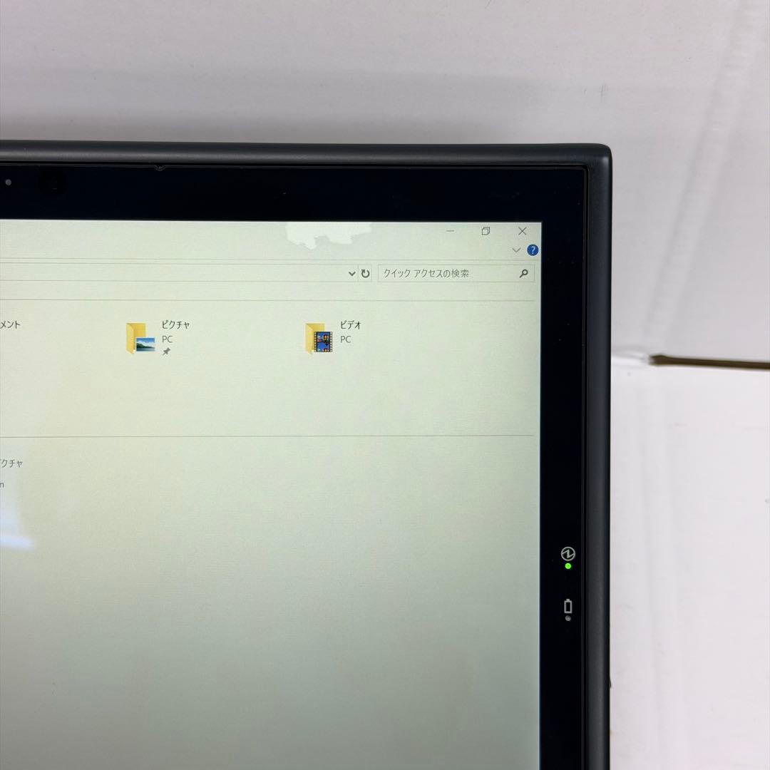 美品Panasonic Let's Note CF-XZ6 i5/256GB