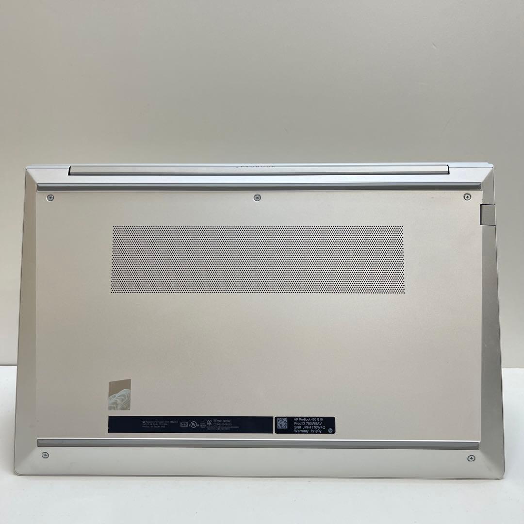 Windowsノート本体 #886 HP ProBook 450 G10 i5-1335U 16GB